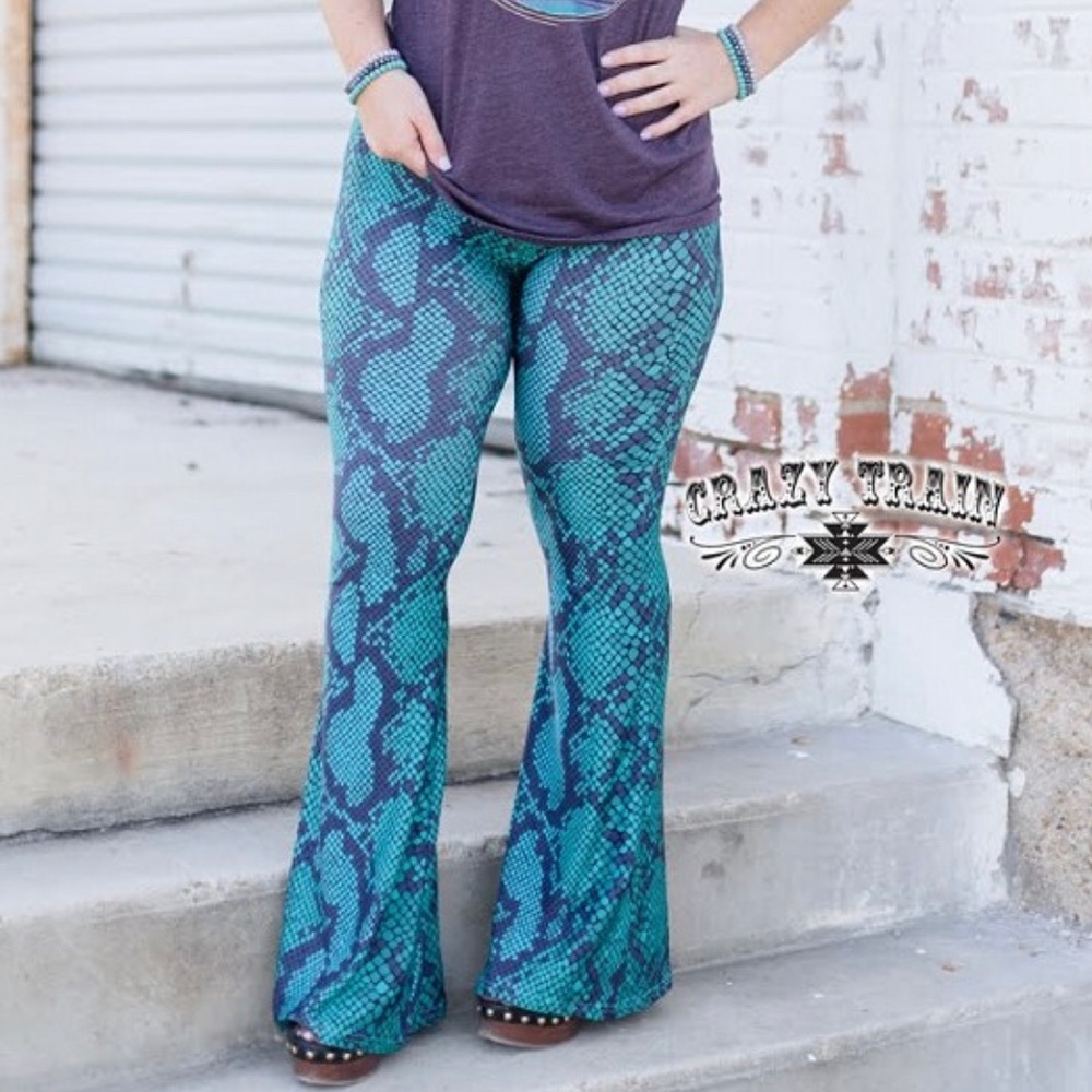 Python Palazzo Pants